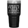 Funny Tumbler Tears Of The People I Beat In Hammer Throwing Laser Etched 30oz Stainless Steel Tumbler
