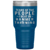 Funny Tumbler Tears Of The People I Beat In Hammer Throwing Laser Etched 30oz Stainless Steel Tumbler