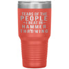 Funny Tumbler Tears Of The People I Beat In Hammer Throwing Laser Etched 30oz Stainless Steel Tumbler