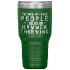 Funny Tumbler Tears Of The People I Beat In Hammer Throwing Laser Etched 30oz Stainless Steel Tumbler