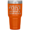 Funny Tumbler Tears Of The People I Beat In Hammer Throwing Laser Etched 30oz Stainless Steel Tumbler