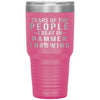 Funny Tumbler Tears Of The People I Beat In Hammer Throwing Laser Etched 30oz Stainless Steel Tumbler