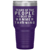 Funny Tumbler Tears Of The People I Beat In Hammer Throwing Laser Etched 30oz Stainless Steel Tumbler