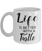 Funny Turtle Mug Life Is Better With A Turtle Coffee Cup 11oz 15oz White