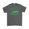 Funny Turtle Running Team Shirt Turtle Running Team Gildan Mens T-Shirt