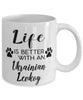 Funny Ukrainian Levkoy Cat Mug Life Is Better With A Ukrainian Levkoy Coffee Cup 11oz 15oz White