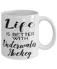 Funny Underwater Hockey Mug Life Is Better With Underwater Hockey Coffee Cup 11oz 15oz White