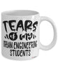 Funny Urban Engineering Professor Teacher Mug Tears Of My Urban Engineering Students Coffee Cup White