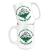 Funny Vegan Mug Anything You Can Do I Can Do Vegan 15oz White Coffee Mugs