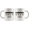 Funny Vegan Mug Friends Not Food 11oz White Coffee Mugs