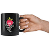Funny Vegetarian Vegan Mug My Heart Beets 11oz Black Coffee Mugs