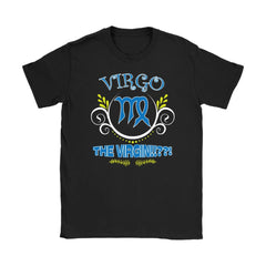 Funny Virgo Astrology Shirt Virgo The Virgin Gildan Womens T-Shirt