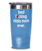 Funny Vizsla Dog Tumbler Best F-cking Vizsla Mom Ever 20oz 30oz Stainless Steel