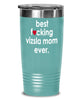 Funny Vizsla Dog Tumbler Best F-cking Vizsla Mom Ever 20oz 30oz Stainless Steel