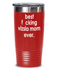 Funny Vizsla Dog Tumbler Best F-cking Vizsla Mom Ever 20oz 30oz Stainless Steel