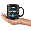 Funny Volleyball Mug I Am The Reason You Train So Hard 11oz Black Coffee Mugs