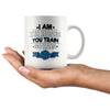 Funny Volleyball Mug I Am The Reason You Train So Hard 11oz White Coffee Mugs
