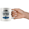 Funny Volleyball Mug I Am The Reason You Train So Hard 11oz White Coffee Mugs