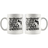 Funny Wakeboarding Mug To Wakeboard Or Not To Wakeboard 11oz White Coffee Mugs