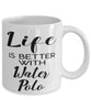 Funny Water Polo Mug Life Is Better With Water Polo Coffee Cup 11oz 15oz White