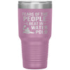 Funny Water Polo Tumbler Tears Of The People I Beat In Water Polo Laser Etched 30oz Stainless Steel