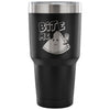 Funny Watermelon Travel Mug Bite Me 30 oz Stainless Steel Tumbler