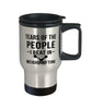 Funny Weightlifter Mug Tears Of The People I Beat In Weightlifting Travel Mug 14oz Stainless Steel