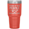 Funny Weightlifter Tumbler Tears Of The People I Beat In Weightlifting Laser Etched 30oz Stainless Steel