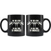 Funny Weightlifting Mug In The Gym Not Here To Socialize 11oz Black Coffee Mugs