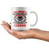 Funny Welder Mug My Mom Give Birth To A Legend 11oz White Coffee Mugs
