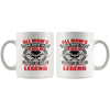 Funny Welder Mug My Mom Give Birth To A Legend 11oz White Coffee Mugs