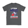 Funny Welder Shirt I Can Weld Anything From The Crack Gildan Womens T-Shirt