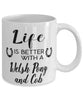 Funny Welsh Pony And Cob Horse Mug Life Is Better With A Welsh Pony And Cob Coffee Cup 11oz 15oz White