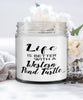 Funny Western Pond Turtle Candle Life Is Better With A Western Pond Turtle 9oz Vanilla Scented Candles Soy Wax