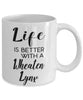 Funny Wheaten Lynx Rabbit Mug Life Is Better With A Wheaten Lynx Coffee Cup 11oz 15oz White