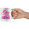 Funny Wife Girlfriend Mug She Who Must Be Obeyed 11oz White Coffee Mugs