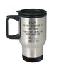 Funny Wife Travel Mug A Wife Like You Is Harder To Find Than 14oz Stainless Steel