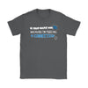 Funny Wifi Pickup Line Shirt Is Your Name Wifi Because Im Gildan Womens T-Shirt