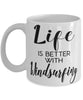 Funny Windsurfer Mug Life Is Better With Windsurfing Coffee Cup 11oz 15oz White