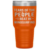 Funny Windsurfer Tumbler Tears Of The People I Beat In Windsurfing Laser Etched 30oz Stainless Steel