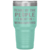 Funny Windsurfer Tumbler Tears Of The People I Beat In Windsurfing Laser Etched 30oz Stainless Steel