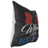 Funny Wine Beer Pillows Red White And Brew