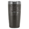 Funny Wine Coffee Travel Mug Dear Lord Give Me 20oz Stainless Steel Tumbler