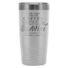 Funny Wine Coffee Travel Mug Dear Lord Give Me 20oz Stainless Steel Tumbler