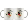 Funny Wine Mug Accio Wine 11oz White Coffee Mugs