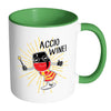 Funny Wine Mug Accio Wine White 11oz Accent Coffee Mugs