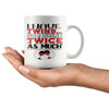 Funny Wine Mug I Have Twins So I Drink Twice As Much 11oz White Coffee Mugs