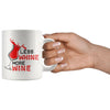 Funny Wine Mug Less Whine More Wine 11oz White Coffee Mugs