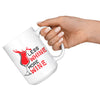 Funny Wine Mug Less Whine More Wine 15oz White Coffee Mugs