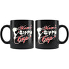 Funny Wine Mug Moms Sippy Cup 11oz Black Coffee Mugs
